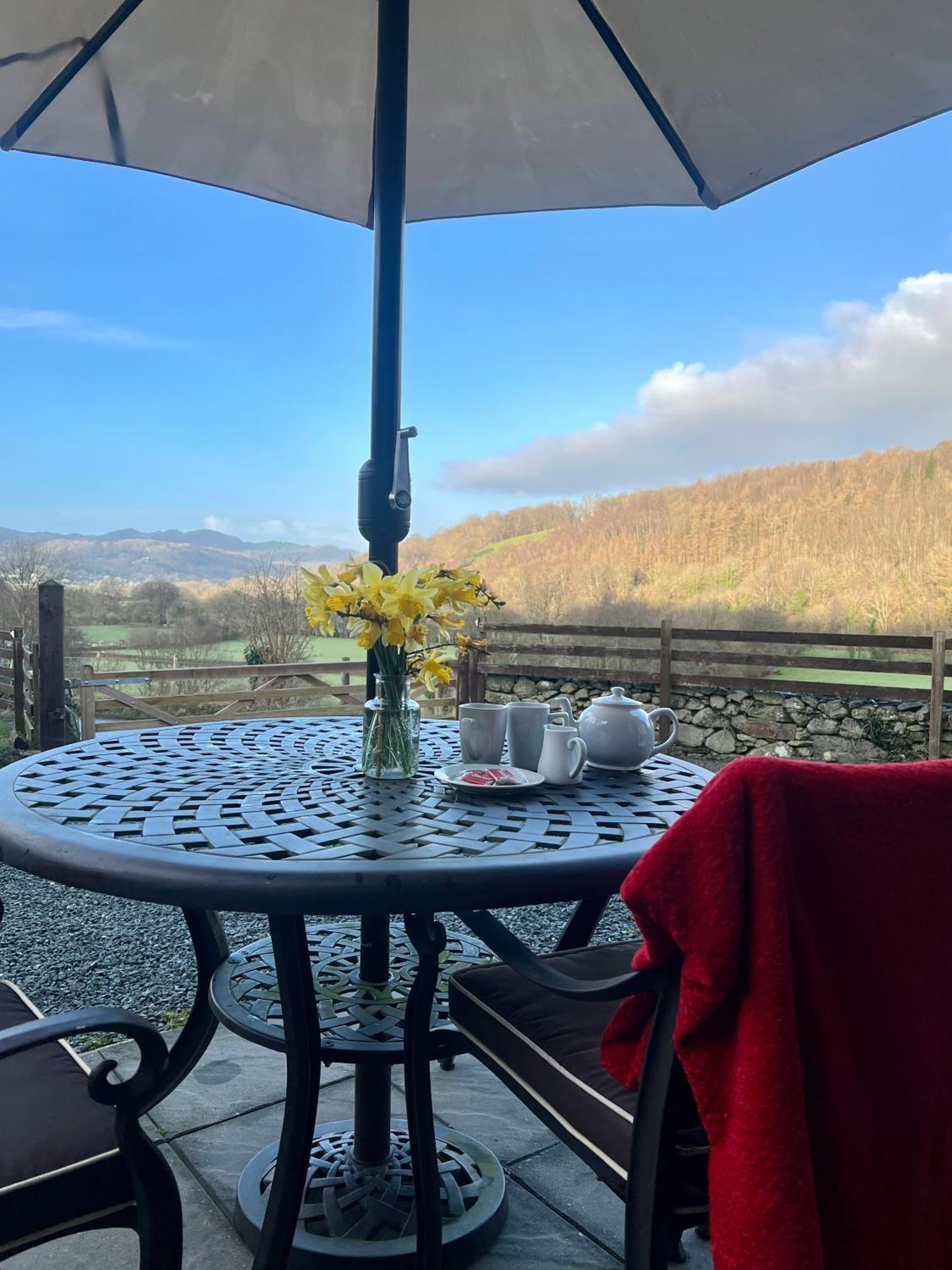 Cader Mountain View Cottage With Hot Tub In Snowdonia ดอลเกซเซย์ ภายนอก รูปภาพ