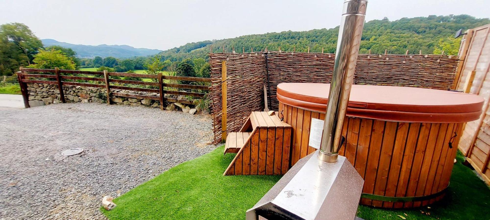 Cader Mountain View Cottage With Hot Tub In Snowdonia ดอลเกซเซย์ ภายนอก รูปภาพ